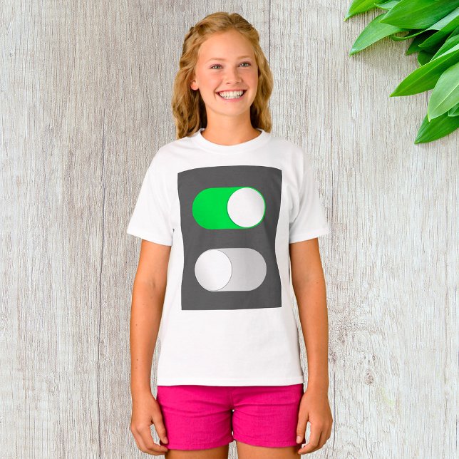 Ein- und ausgehende Girls-T - Shirt (Von Creator hochgeladen)