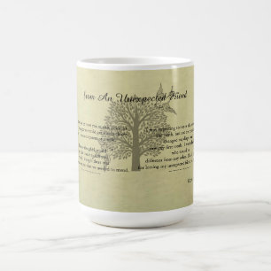 Ein unerwarteter Freund ©2012 durch Trinka höfli Kaffeetasse