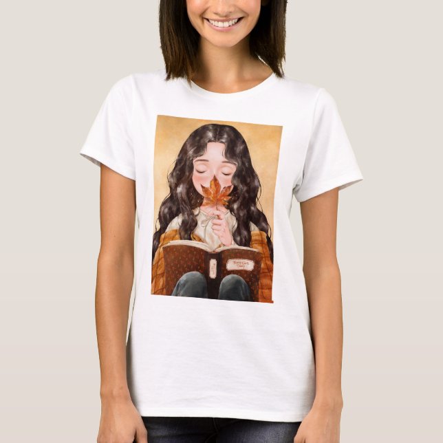 ein unerwarteter Speicher langer T - Shirt (Vorderseite)