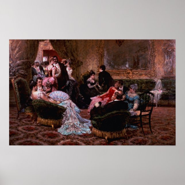 Ein unterhaltsamer Abend Poster (Vorne)