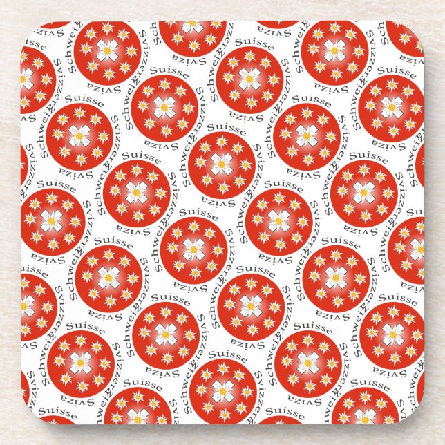 Ein Untersetzer für echten schweizer Patrioten (Vorderseite)