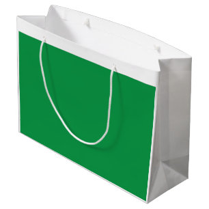 Ein üppiger Wald voller Grün Große Geschenktüte