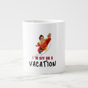 EIN URLAUB Jumbo-Tasse