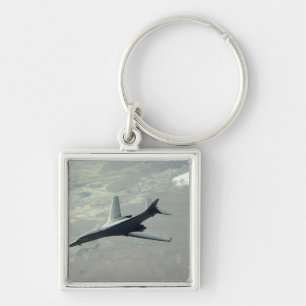 Ein US-LuftwaffeB-1B Lancer auf einer Schlüsselanhänger