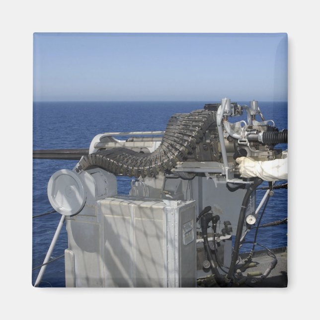 Ein US-Marine-Gunner-Partner Magnet (Vorne)