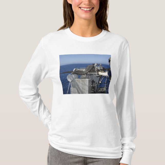 Ein US-Marine-Gunner-Partner T-Shirt (Vorderseite)