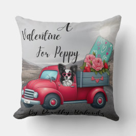 Ein Valentin für Peppy, das komfortable Kissen für