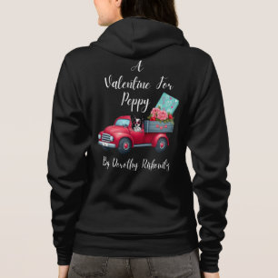 Ein Valentin für Peppy Ladys Hoodie