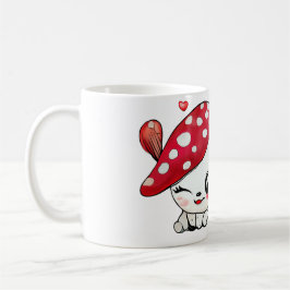 Ein Valentinstag-Sonderdesign Kaffeetasse