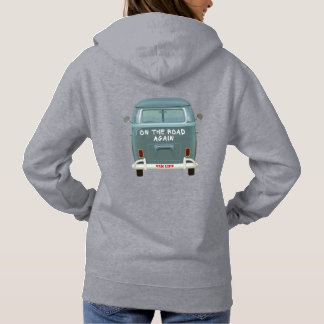 Ein Van nannte Gogh. Camping und Surfer Unisex Hoodie