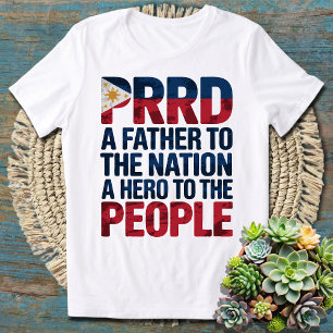 Ein Vater der Nation Ein Held für das Volk T-Shirt
