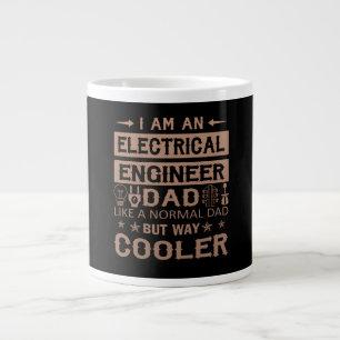 Ein Vater für Elektroingenieure Jumbo-Tasse