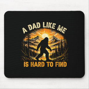 Ein Vater wie ich ist schwer zu finden lustiger Bi Mousepad
