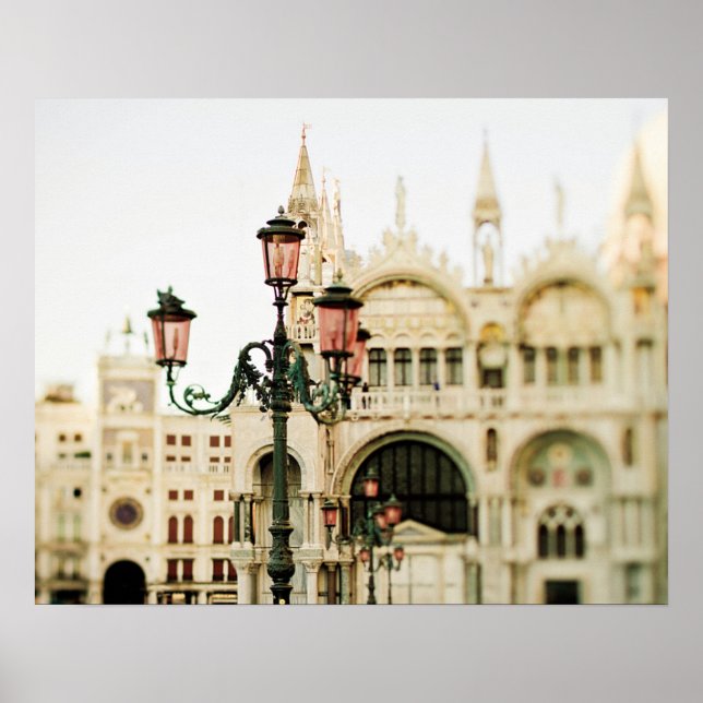 Ein Venezianisches Konzert Poster (Vorne)