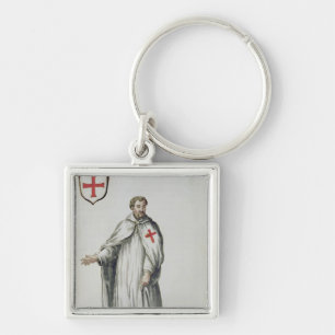 Ein venezianisches Templar Schlüsselanhänger