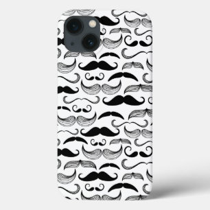 Ein Verein der Herren. Schnurrbartmuster 2 Case-Mate iPhone Hülle