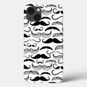 Ein Verein der Herren. Schnurrbartmuster 2 Case-Mate iPhone Hülle