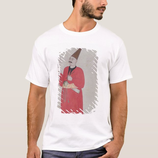 Ein Verfasser 'von den Kostümen T-Shirt (Vorderseite)