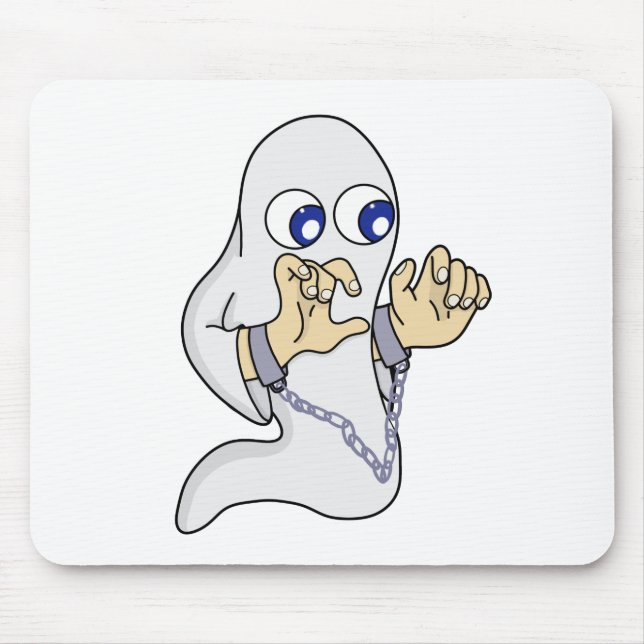 Ein verketteter Geist Mousepad (Vorne)
