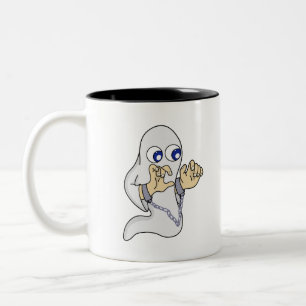 Ein verketteter Geist Zweifarbige Tasse