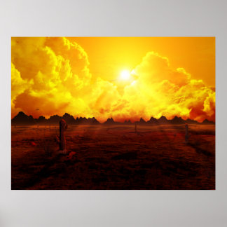 Ein verlassener Weg Poster