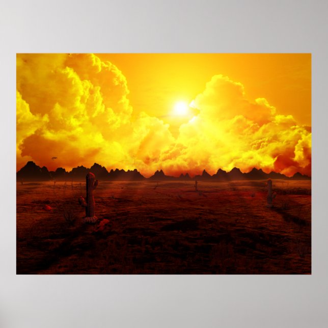 Ein verlassener Weg Poster (Vorne)