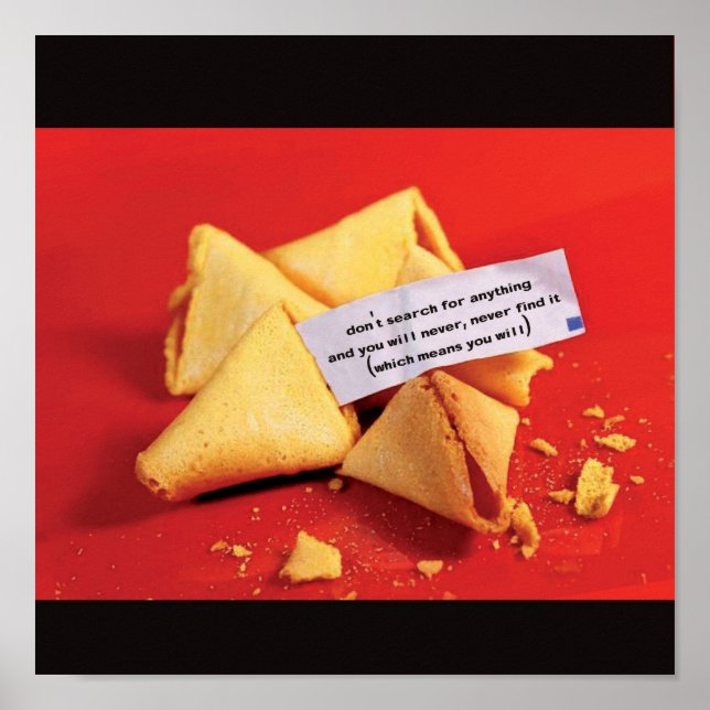 ein Vermögen | Druck Poster (Vorne)