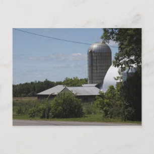 Ein Vermont-Bauernhof Postkarte
