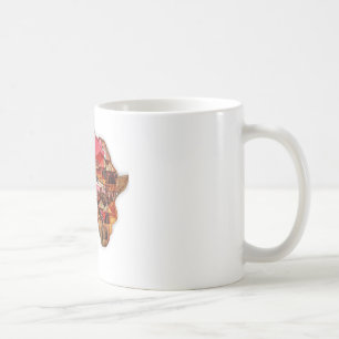 Ein vernetzter Kontinent: Die Dualität Afrikas Kaffeetasse