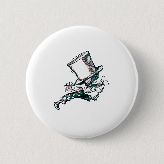 Ein verrückter Sprint Button (Vorderseite)