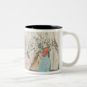 Ein Versailles, ein Versailles Zweifarbige Tasse