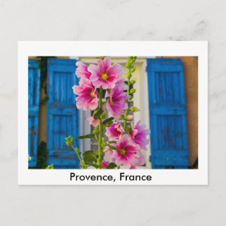 Ein Verschluss in der Provence, Frankreich Postkarte