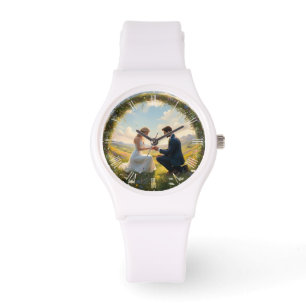 Ein Versprechen für immer: Die Verlobung Armbanduhr