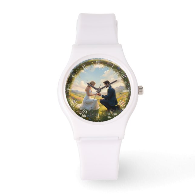 Ein Versprechen für immer: Die Verlobung Armbanduhr (Vorderseite)