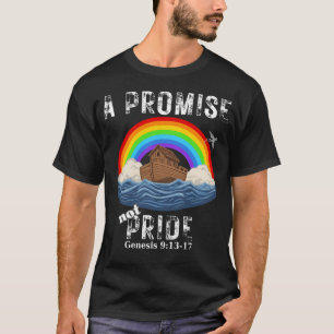 Ein Versprechen, keine Überheblichkeit, christlich T-Shirt