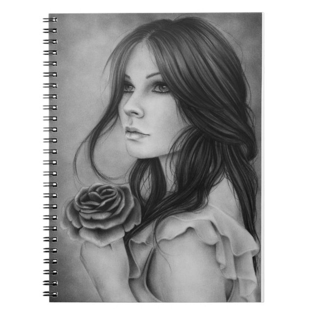 Ein Versprechen-Notizbuch Notizblock (Vorderseite)