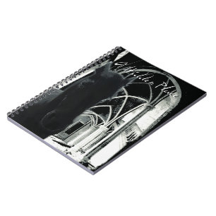 Ein versteckter Ort - Notebook Notizblock