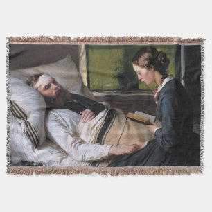 Ein verwundeter dänischer Soldat von Elisabeth Bau Decke