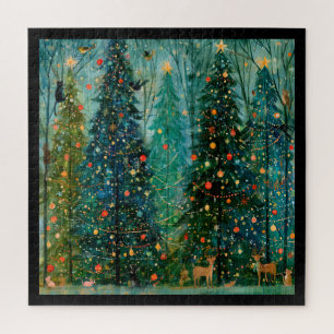 Ein verzauberter Märchen-Weihnachtswald