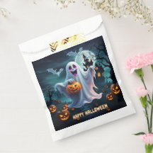 Ein verzaubertes Halloween-Design vermittelt.