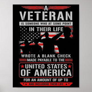 Ein Veteran Poster