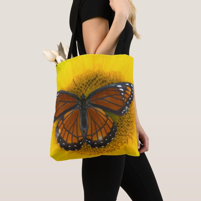 Ein Viceroy Butterfly | Limenitis Archippus Tasche (Von Nahem)
