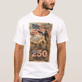 Ein Vierteljahrtausend Freiheit. Trag die Legende T-Shirt