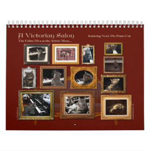 Ein Viktorianischer Salon-Kalender - Nora Kalender