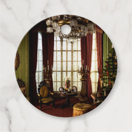 Ein Viktorianisches Weihnachten - Anpassbare Liebe Geschenkanhänger