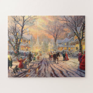 Ein viktorianisches Weihnachts-Puzzle