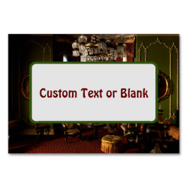 Ein Viktorianisches Weihnachtsfest - individuelle  Tischnummer