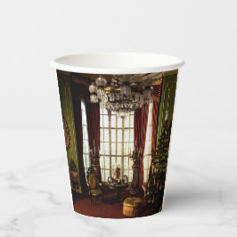 Ein Viktorianisches Weihnachtsfest - Papieraufnahm Pappbecher