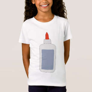 Ein Vintage-Schulkleber aus den 80ern, 90ern T-Shirt