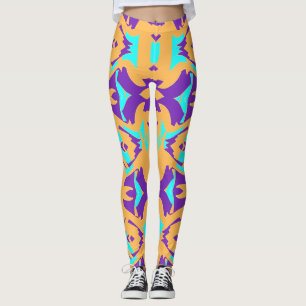 Ein Vintager mehrfarbiger Klassiker "Ratti_Creativ Leggings